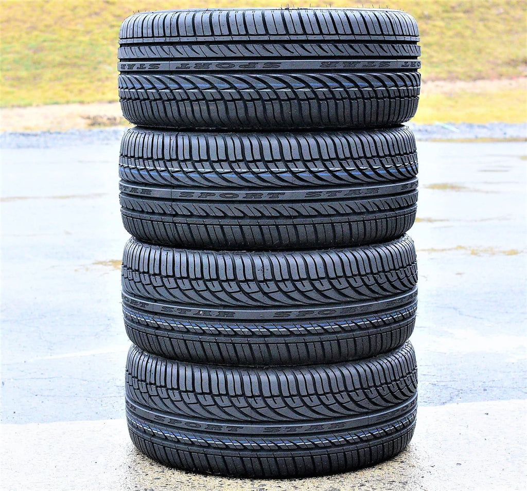 Set of 4 (FOUR) 205/55R16 91V All Season Performance Tires