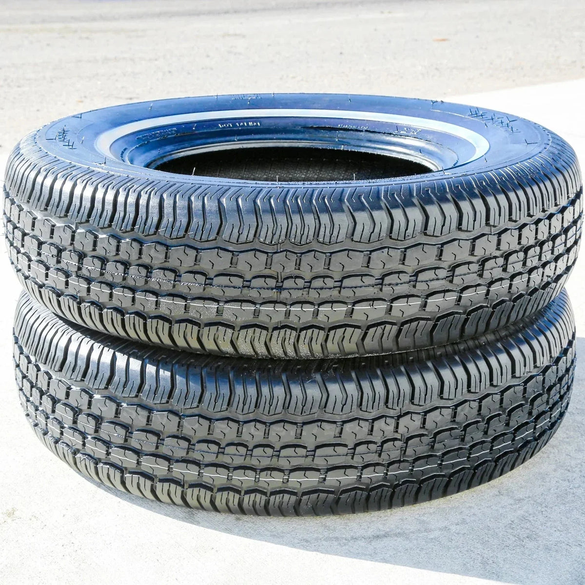 Set of 4 Tornel Classic 155/80R13 79S All-Season Tires – Fits 1988–1992 Toyota Corolla LE, 1995–1996 Toyota Tercel DX