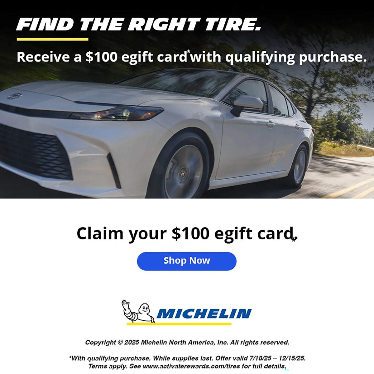 Michelin Defender 2 All-Season 245/60R18 105H Passenger Tire
