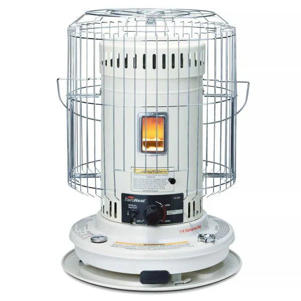23,500 BTU Indoor Outdoor Convection Kerosene Heater, 2 Pack