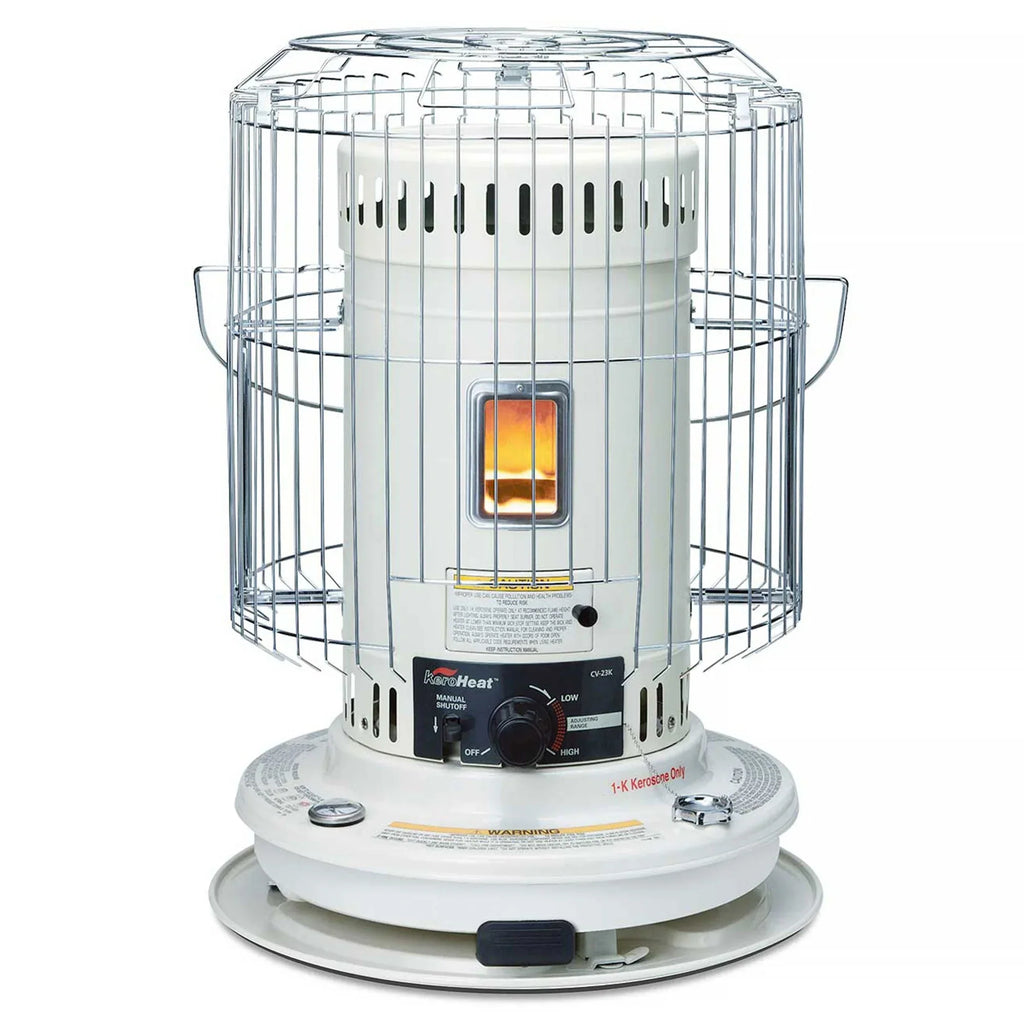 23,500 BTU Indoor Outdoor Convection Kerosene Heater, 2 Pack