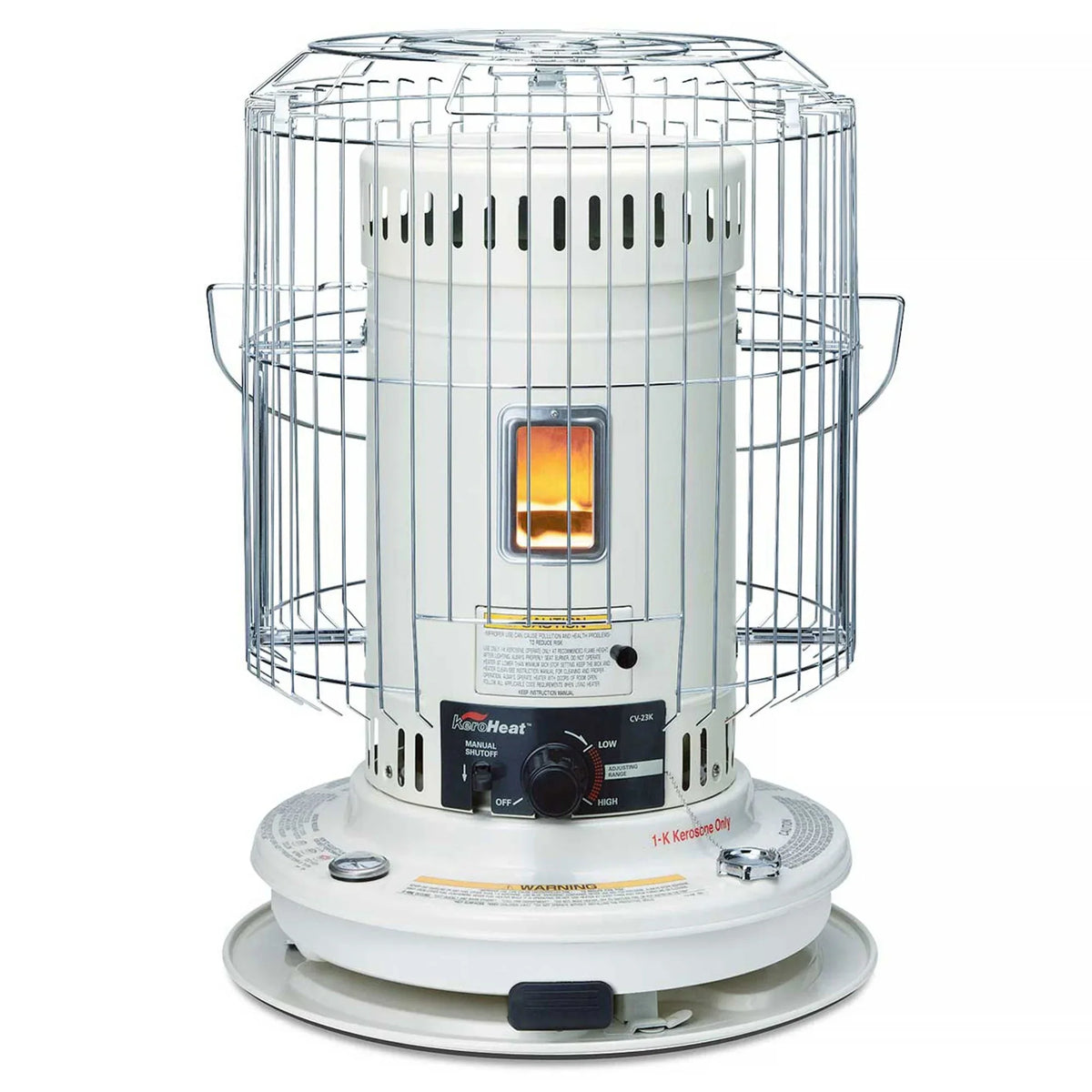 23,500 BTU Indoor Outdoor Convection Kerosene Heater, 2 Pack