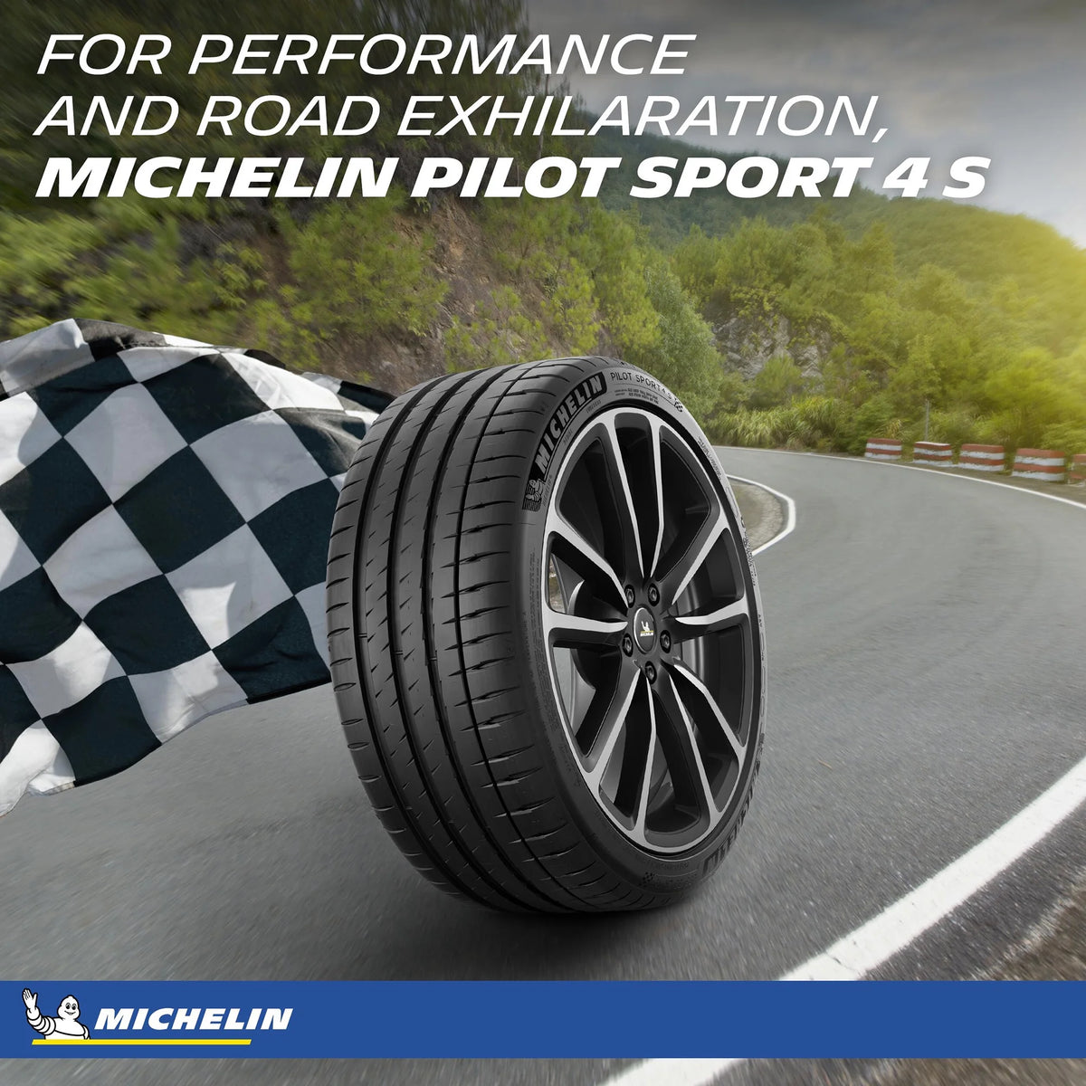 Michelin Pilot Sport All Season 4 215/55ZR17 98Y XL Tire
