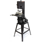 35 Amp 10 in 2Speed Band Saw with Stand and Worklight