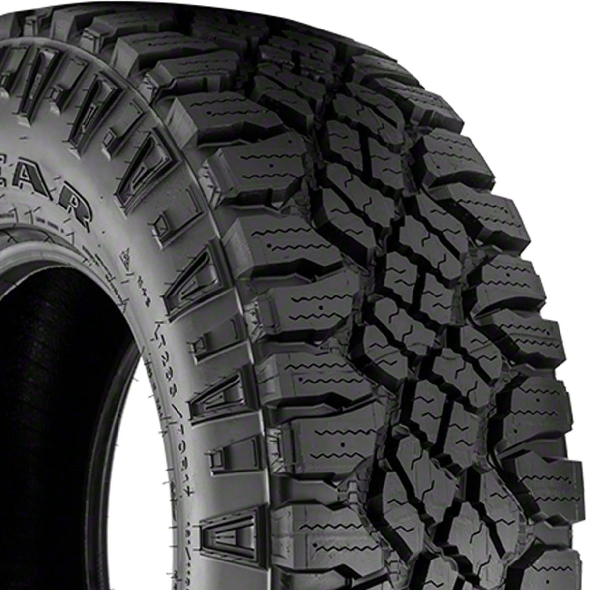 Rugged terrain 255/60R20 113Q XL light truck tires