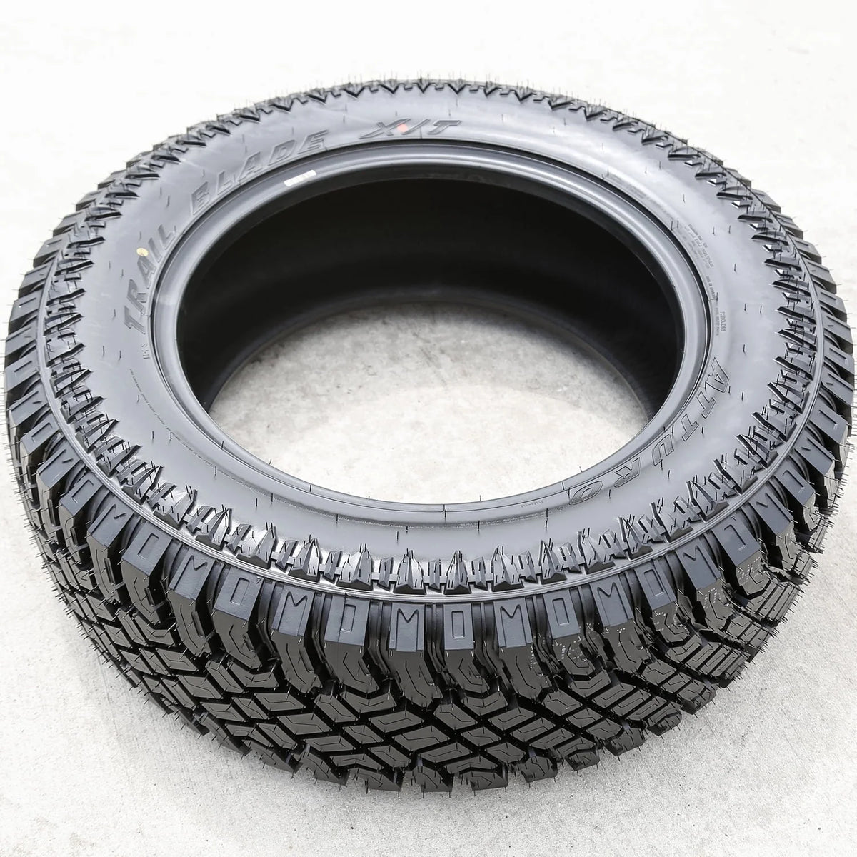 One set of 4 (four) X/T LT 295/60R20 126/123R E (10 ply) ATA /T all-terrain tires