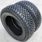 One set of 4 (four) X/T LT 295/60R20 126/123R E (10 ply) ATA /T all-terrain tires