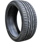 A set of four (four) 245/30R20 ZR 97W XL A/S performance tires fit: 2015 Lamborghini Huracan LP610-4, 2018 Lamborghini Huracan LP610-4 Spyder