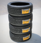 A set of four (four) 245/30R20 ZR 97W XL A/S performance tires fit: 2015 Lamborghini Huracan LP610-4, 2018 Lamborghini Huracan LP610-4 Spyder