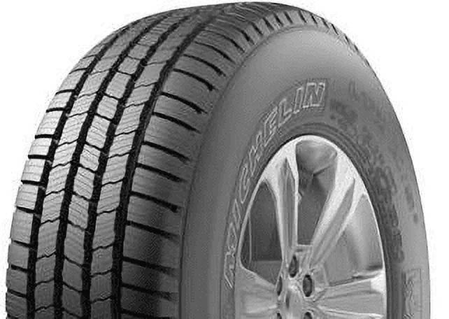 Michelin LTX M/S2 265/70R17 113 T Tire Fits: 2014-18 Chevrolet Silverado 1500 WT, 2010-20 GMC Sierra 1500 SLE