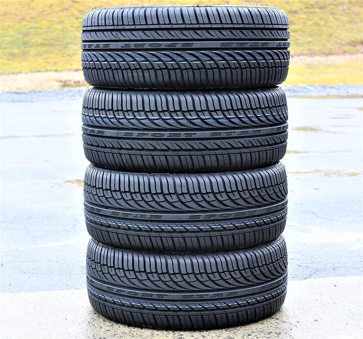 Set of 4 (FOUR) 215/55R17 ZR 98W XL All Season High Performance Tires