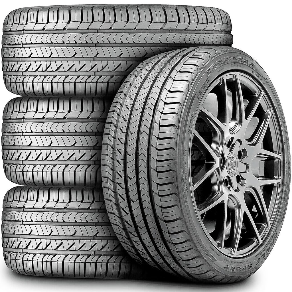 Goodyear Eagle Sport All - Season All-Season 225/50R17 94W Passenger Tire