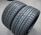 A set of 4 (quad) 285/35R21 ZR 105Y XL A/S performance tires