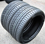 A set of 4 (quad) 285/35R21 ZR 105Y XL A/S performance tires