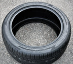 A set of 4 (quad) 285/35R21 ZR 105Y XL A/S performance tires