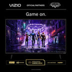 VIZIO 40-inch D-Series Full HD 1080p Smart TV with AMD FreeSync Apple AirPlay