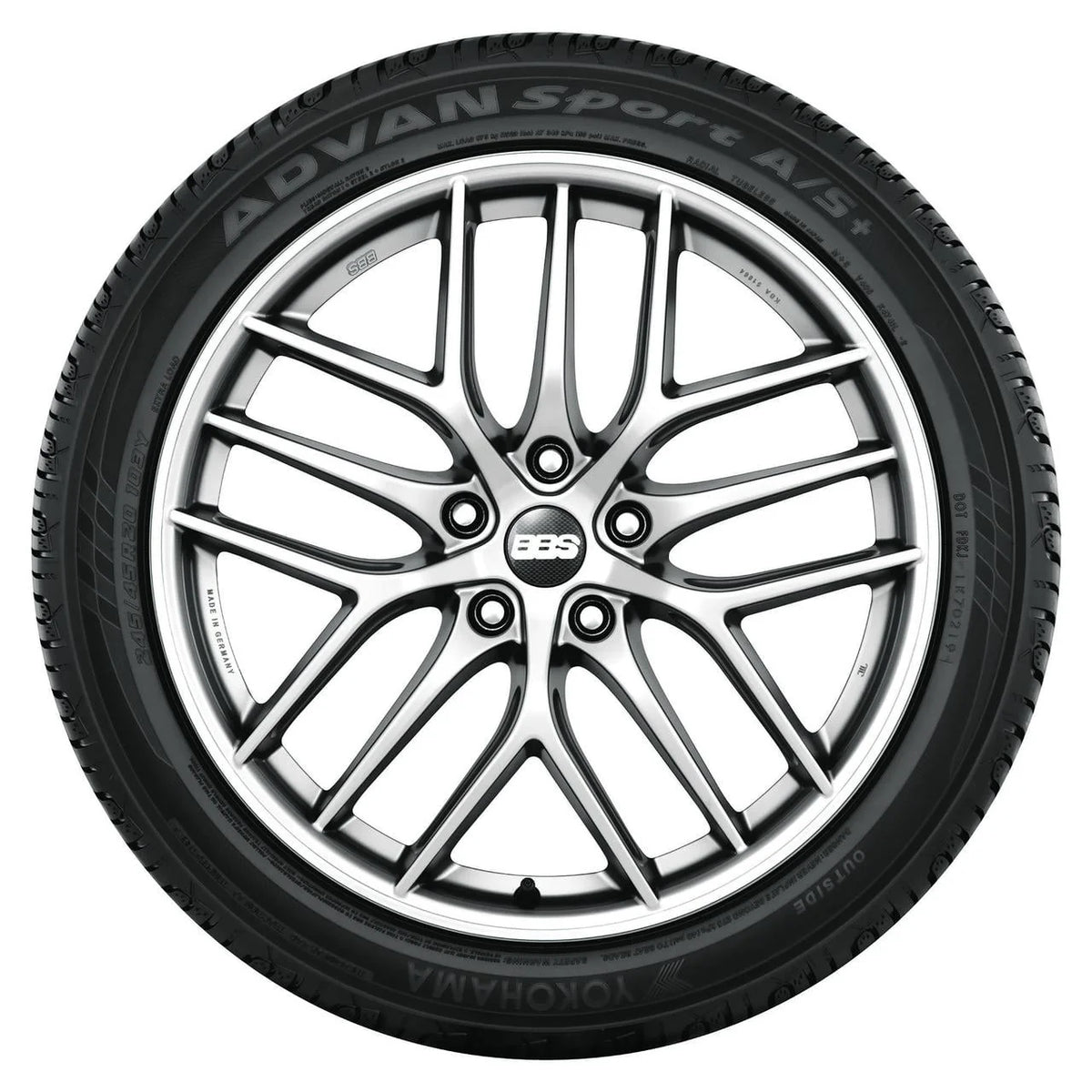 255/45R19XL 104W BW all season tyre