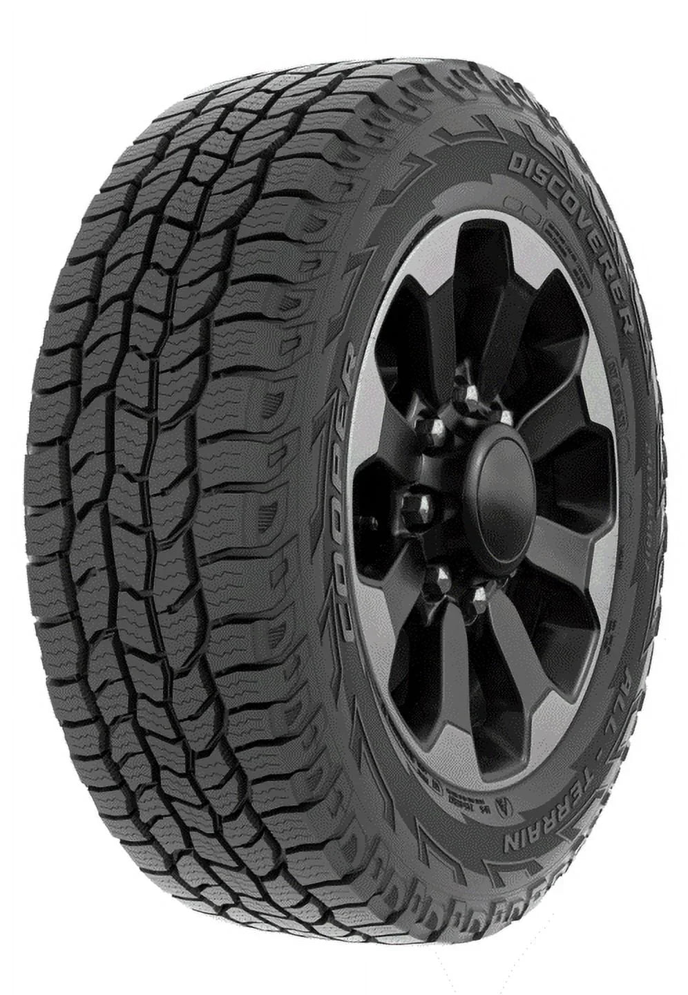 275/60R20 115T All Terrain Tire –Durable, Quiet, Wet & Snow Grip