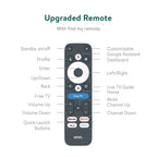 Onn. 4K Pro Streaming Device with Google TV, 4K UHD, Dolby Vision & Atmos, Hands Free Voice Control, Wi Fi 6, Smart Hub