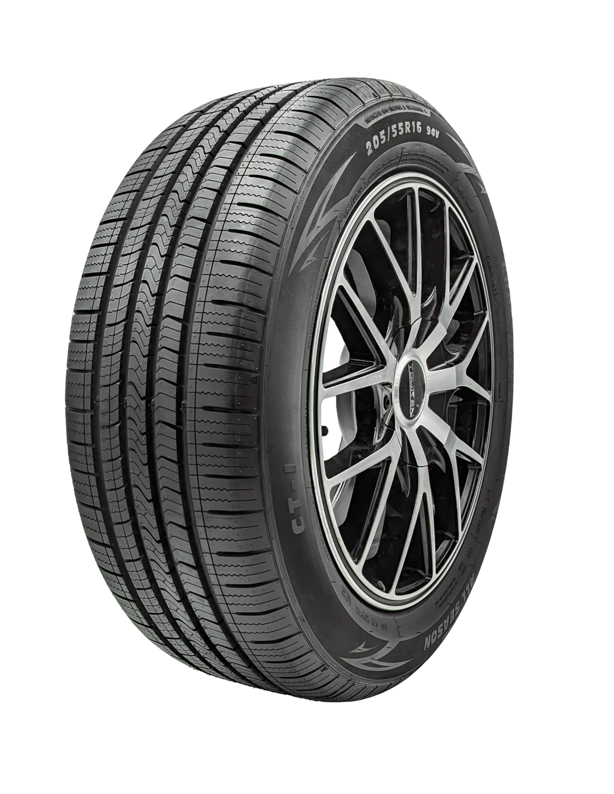 205/55R16 94V XL CT - 1 All - Season Tire