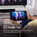 Philips 60?? Class 4K Ultra HD (2160p) Google Smart LED TV (60PUL7555/F7)