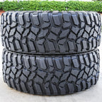 Pair of 2 (TWO) Cooper Discoverer STT Pro LT 35X12.50R20 121Q E (10 Ply) MT M/T Mud Tires