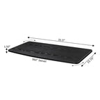 Convenience Concepts Designs2Go XL Single-Tier Swivel TV Riser for Screens Up to 37 Inches