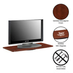 Convenience Concepts Designs2Go XL Single-Tier Swivel TV Riser for Screens Up to 37 Inches