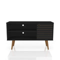 Mid-Century Modern Liberty Dual-Shelf TV Console