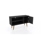 Mid-Century Modern Liberty Dual-Shelf TV Console