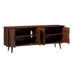 Mid-Century Modern Solid Wood TV Console by Middlebrook