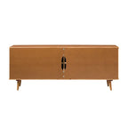 Mid-Century Modern Solid Wood TV Console by Middlebrook
