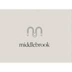 Mid-Century Modern Solid Wood TV Console by Middlebrook