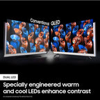 ??Store Closing Sale??55" Class 4K Ultra HD (2160P) HDR Smart QLED TV