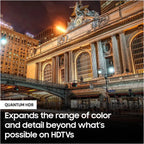 ??Store Closing Sale??55" Class 4K Ultra HD (2160P) HDR Smart QLED TV
