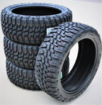 Set of 4 (four) 275/65R20 126/123Q E (10 ply) M/T mud tires