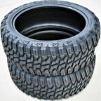 Set of 4 (four) 275/65R20 126/123Q E (10 ply) M/T mud tires