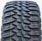 Set of 4 (four) 275/65R20 126/123Q E (10 ply) M/T mud tires