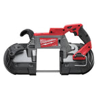 M18 FUEL 18-V Lithium-Ion Brushless Cordless Hammer Drill and Impact Driver Combo Kit (2-Tool) with Deep Cut Band Saw