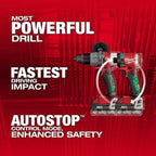 M18 FUEL 18-V Lithium-Ion Brushless Cordless Hammer Drill and Impact Driver Combo Kit (2-Tool) with Deep Cut Band Saw