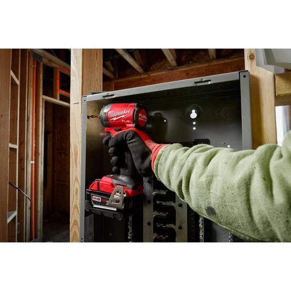 M18 FUEL 18-V Lithium-Ion Brushless Cordless Hammer Drill and Impact Driver Combo Kit (2-Tool) with Deep Cut Band Saw