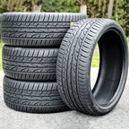 A set of 4 (quad) 275/40R20 ZR 106W XL full season performance tires