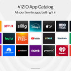 VIZIO 50" Class 4K UHD LED HDR Smart TV (V4K50M-08)