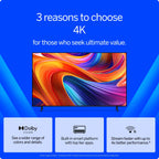 VIZIO 50" Class 4K UHD LED HDR Smart TV (V4K50M-08)