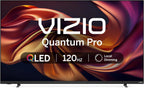 VIZIO 50" Quantum Pro 4K QLED Smart TV, HDR10+, 120Hz, 2023