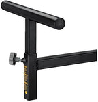 Miter Saw Stand With Wheels (DWX726) Yellow