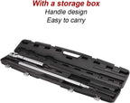 1-Inch Drive Click Torque Wrench, Dual-Scale Adjustable Torque Wrench Set with a Hex Key 200-1000ft.lb / 271-1356.7Nm