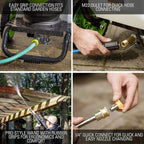 2300-PSI 14 Amp 2.3-GPM Brushless Pressure Washer