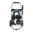 HART 2500PSI 2.5 GPM 212cc Cold Water Gas Pressure Washer
