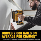 Compact Series 20V Pin Nailer 23 Gauge Kit DCN623D1